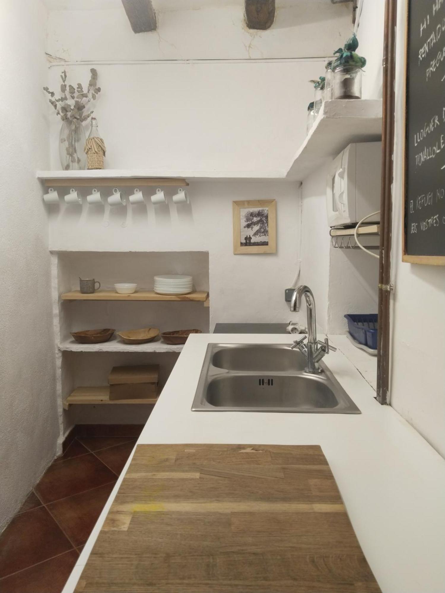 El Refugi Hostel Arboli ภายนอก รูปภาพ