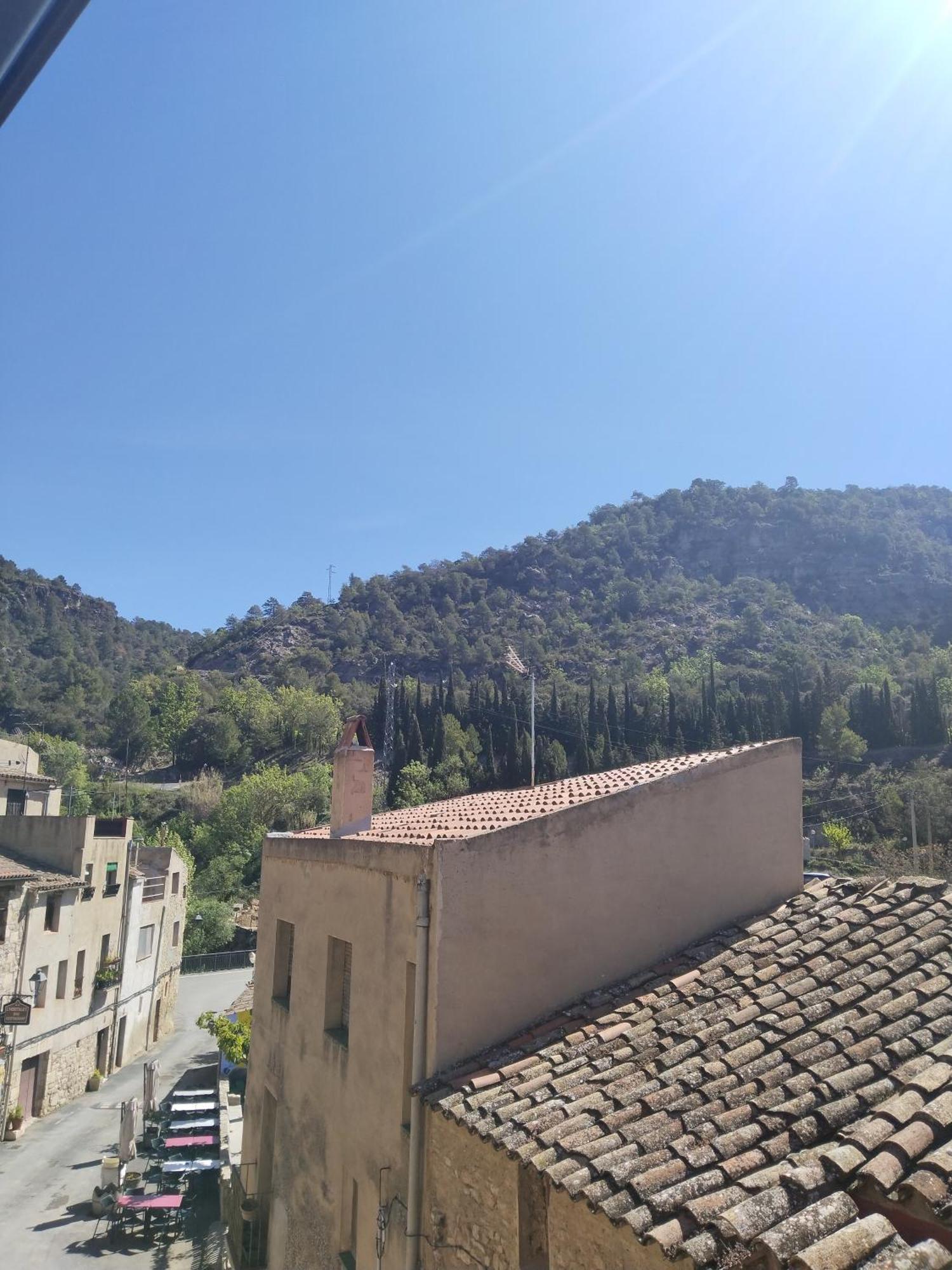 El Refugi Hostel Arboli ภายนอก รูปภาพ