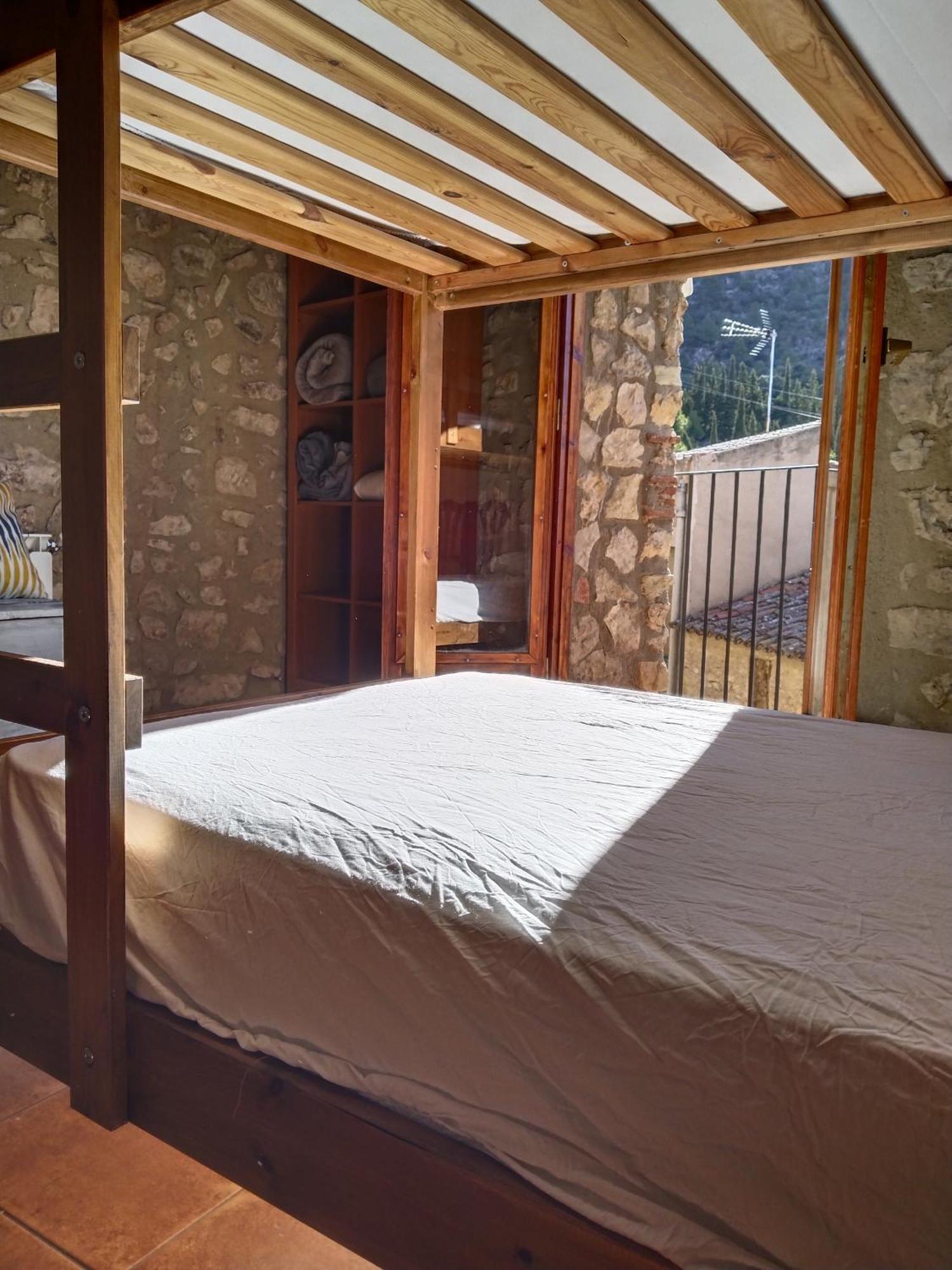 El Refugi Hostel Arboli ภายนอก รูปภาพ