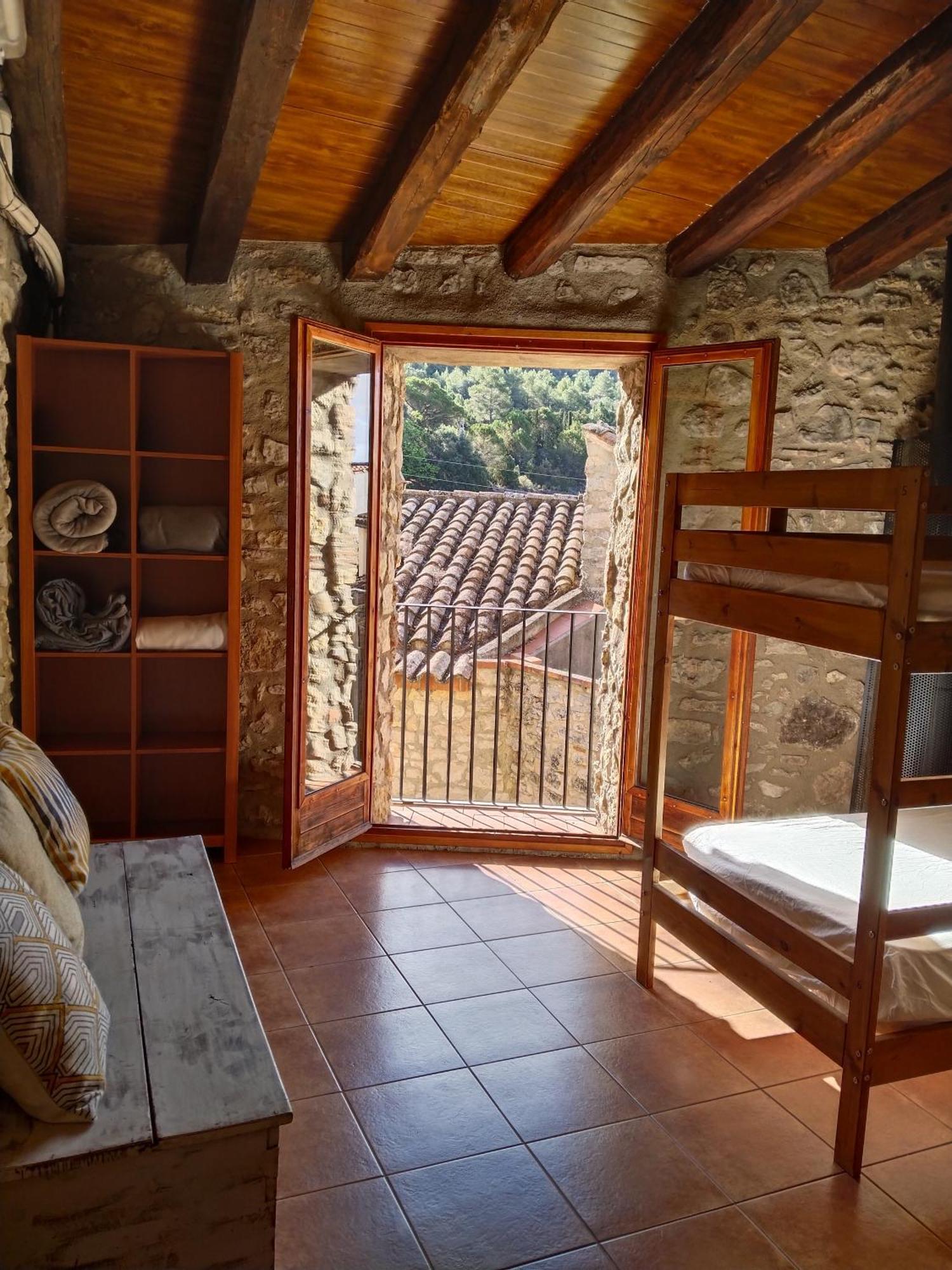 El Refugi Hostel Arboli ภายนอก รูปภาพ